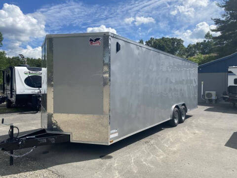 2024 Quality Cargo 8.5 x 20 TA3 for sale at Souza Wholesale Trailers LLC in Canterbury CT