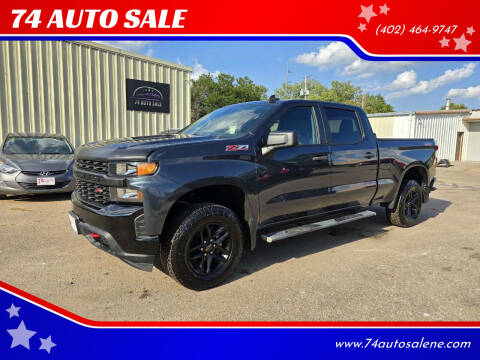 2020 Chevrolet Silverado 1500 for sale at 74 AUTO SALE in Lincoln NE