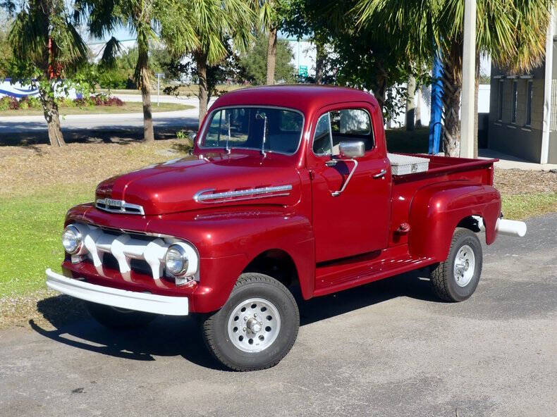 1951 Ford F-1