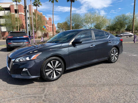 2021 Nissan Altima for sale at DR Auto Sales in Phoenix AZ
