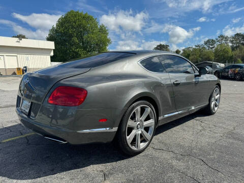 2012 Bentley Continental GT