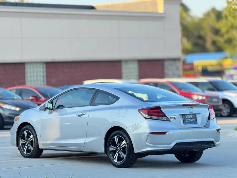 2015 Honda Civic EX