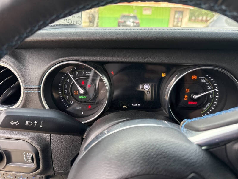 2023 Jeep Wrangler Rubicon 4xe