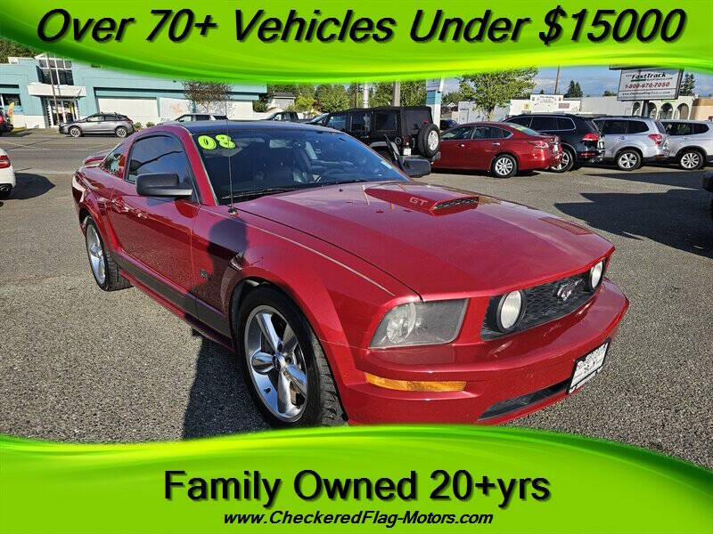 2008 Ford Mustang GT Deluxe