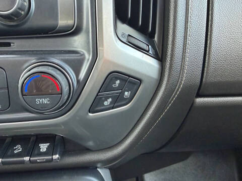 2018 Chevrolet Silverado 2500HD