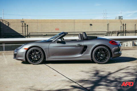 2013 Porsche Boxster