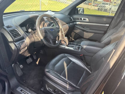 2019 Ford Explorer Sport