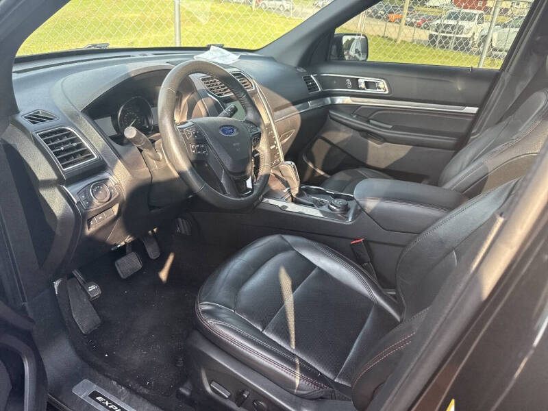 2019 Ford Explorer Sport