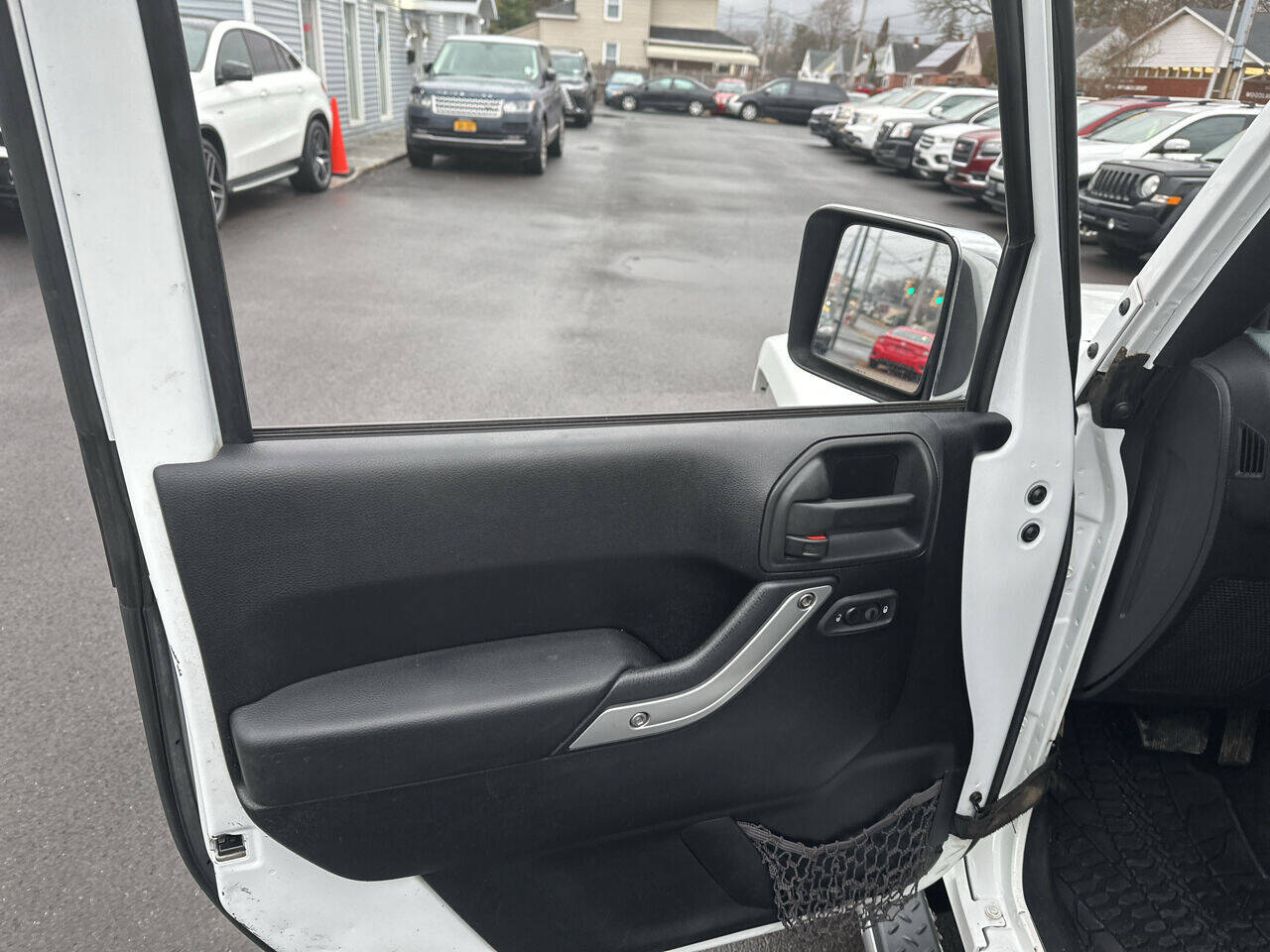 2012 Jeep Wrangler Unlimited for sale at Gujjar Auto Plaza Inc in Schenectady, NY