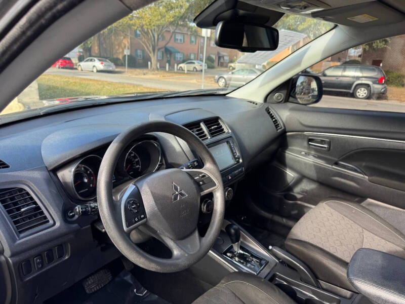 2022 Mitsubishi Outlander Sport ES