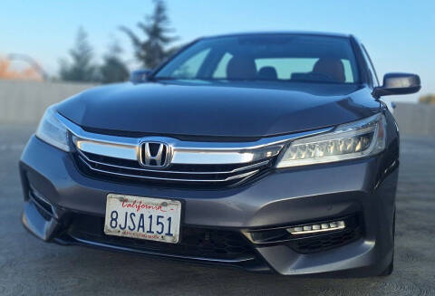 2017 Honda Accord Hybrid Touring