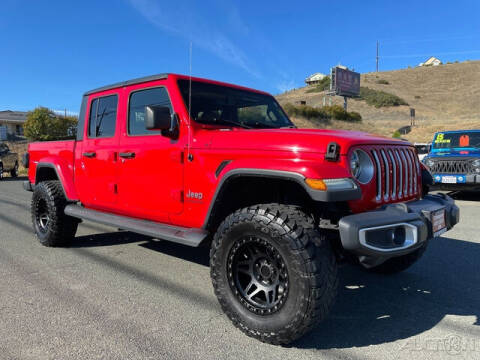 2020 Jeep Gladiator for sale at Guy Strohmeiers Auto Center in Lakeport CA