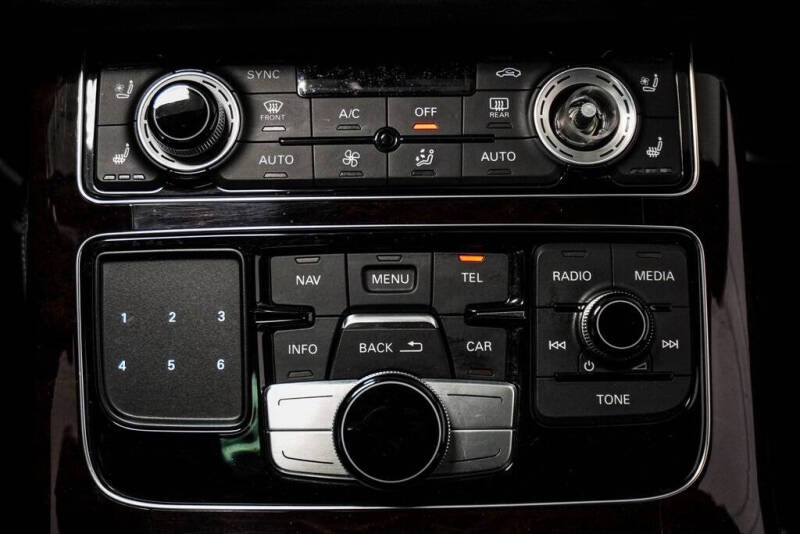 2017 Audi A8 L 4.0T quattro Sport