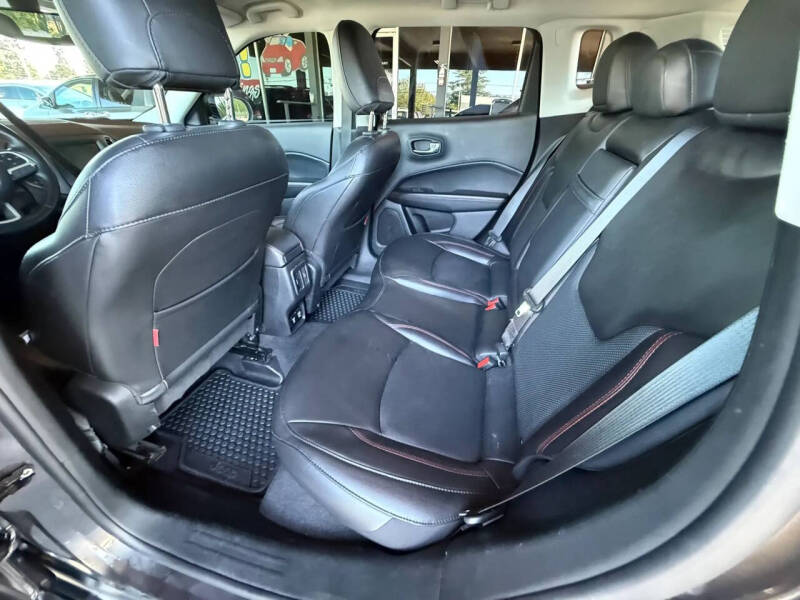 2019 Jeep Compass Trailhawk