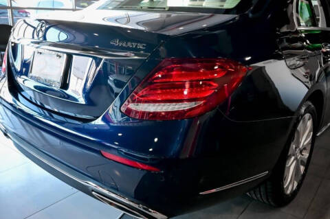 2017 Mercedes-Benz E-Class E 300 4MATIC