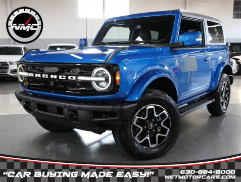 2023 Ford Bronco Outer Banks