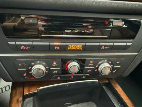 2015 Audi A6 3.0T quattro Premium Plus