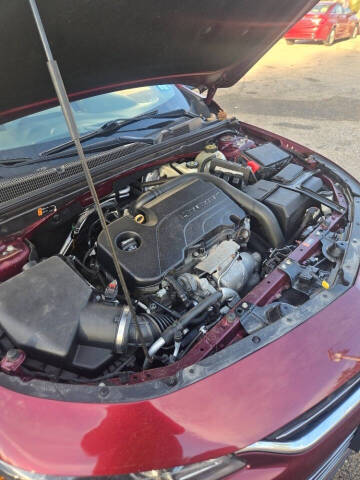 2016 Chevrolet Malibu LT