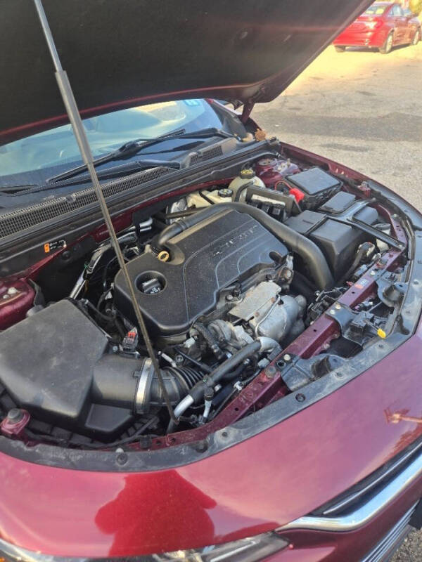 2016 Chevrolet Malibu LT