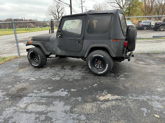 1995 Jeep Wrangler for sale at Best Choice Auto Sales in Gary, IN