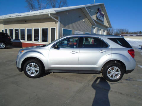 2011 Chevrolet Equinox for sale at Milaca Motors in Milaca MN