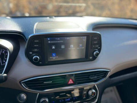 2020 Hyundai Santa Fe SEL