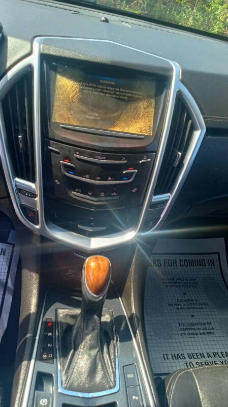 2015 Cadillac SRX Luxury Collection