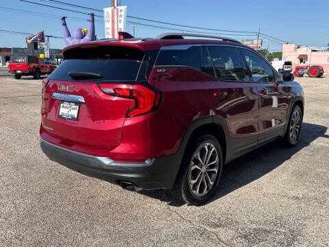2018 GMC Terrain SLT