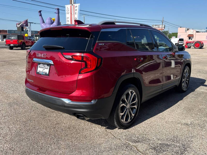 2018 GMC Terrain SLT