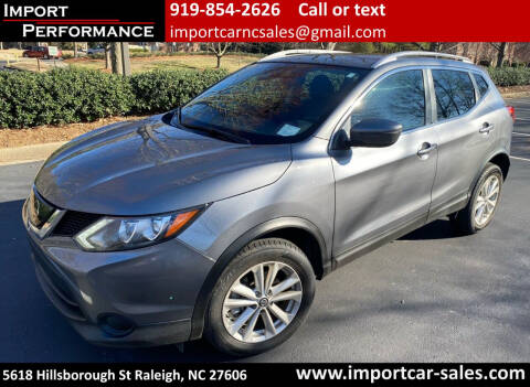 2019 Nissan Rogue Sport for sale at Import Performance Sales in Raleigh NC