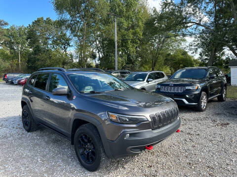 2020 Jeep Cherokee Trailhawk