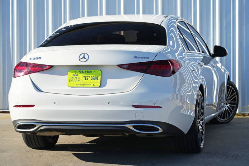 2024 Mercedes-Benz C-Class C 300 4MATIC
