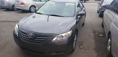 2009 Toyota Camry for sale at TC Auto Repair and Sales Inc in Abington MA