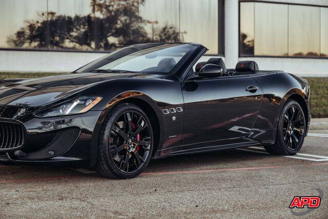 2013 Maserati GranTurismo Sport