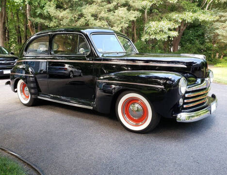 1946 Ford 2 Door Sedan for sale at Zoom Classic Cars, LLC in Lake Hiawatha NJ