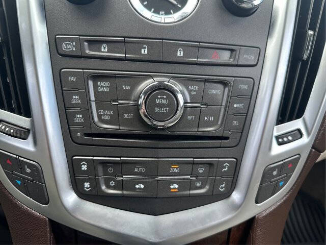 2012 Cadillac SRX Luxury Collection