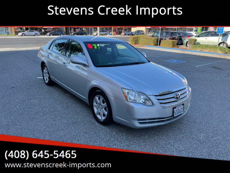2007 Toyota Avalon for sale at Stevens Creek Imports in San Jose CA