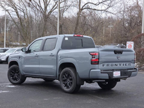 2026 Nissan Frontier SV