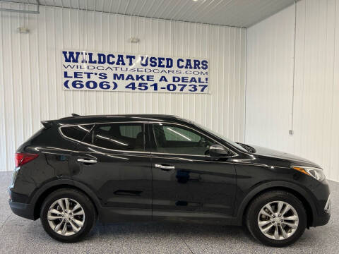 2017 Hyundai Santa Fe Sport for sale at Wildcat Used Cars in Somerset KY