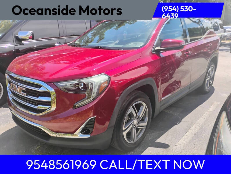 2019 GMC Terrain SLT