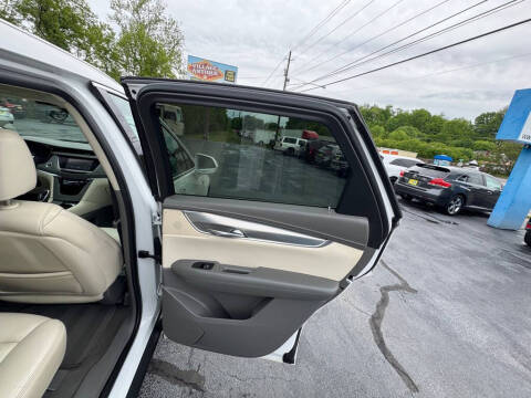 2017 Cadillac XT5 Luxury