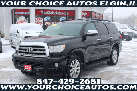 2013 Toyota Sequoia for sale at Your Choice Autos - Elgin in Elgin IL