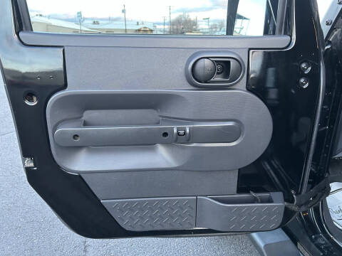 2010 Jeep Wrangler Unlimited Sahara