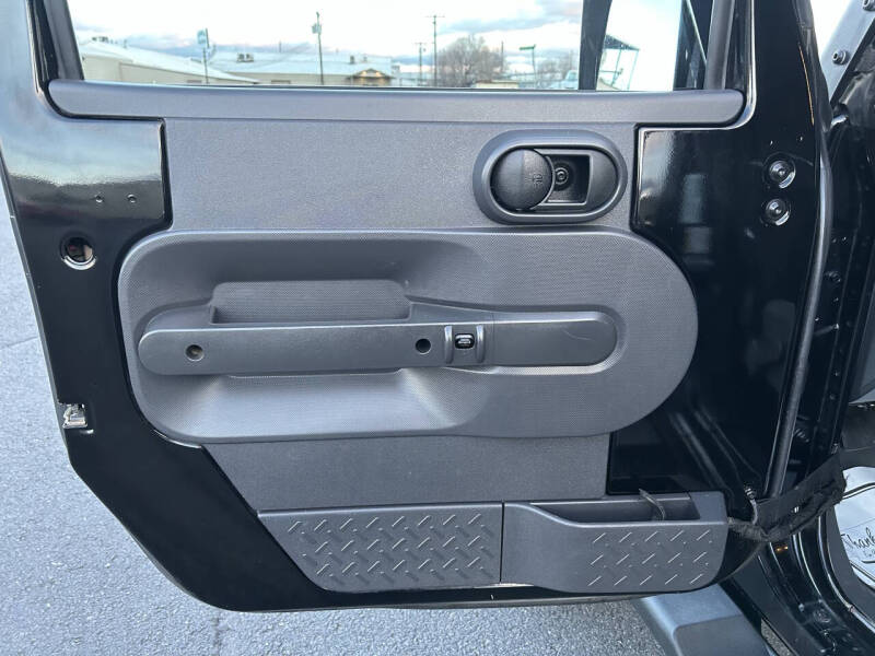 2010 Jeep Wrangler Unlimited Sahara