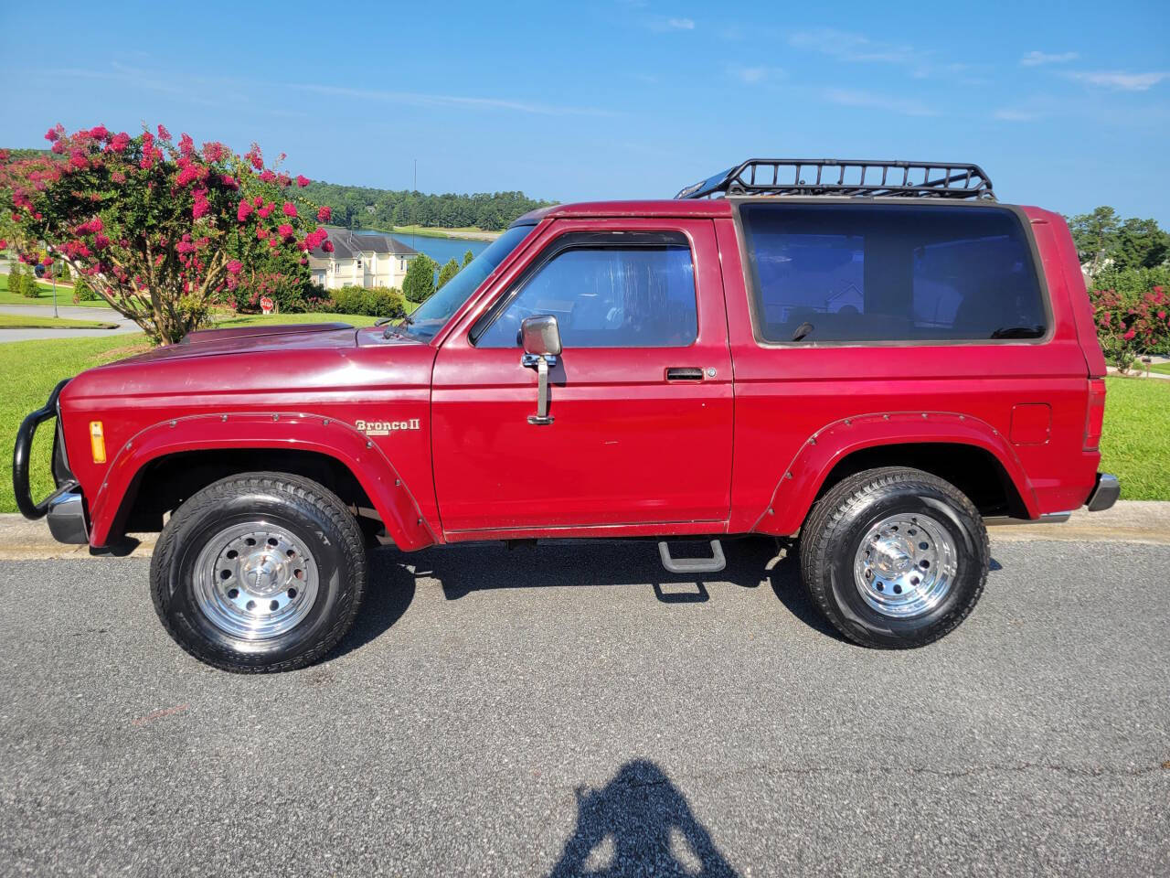 1988 Ford Bronco II for sale at Connected Auto Group in Macon, GA