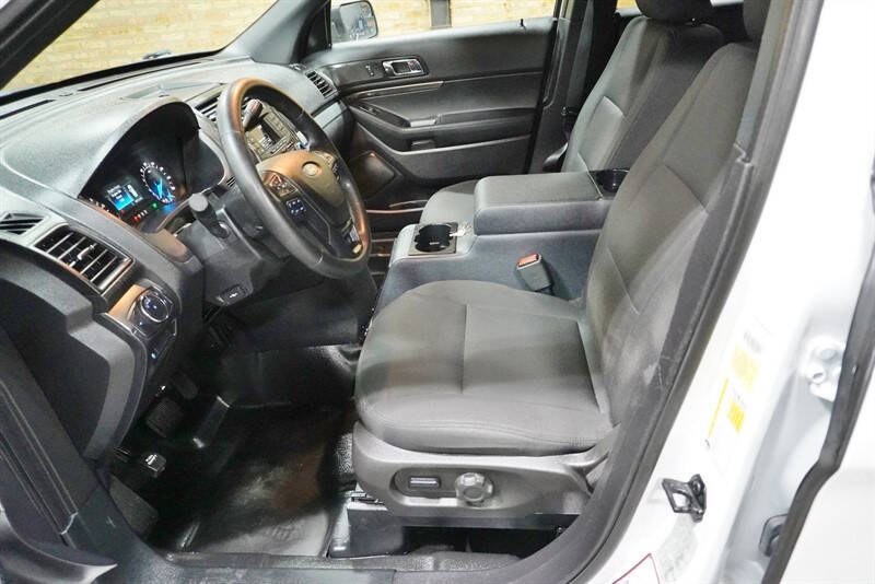 2018 Ford Explorer Police Interceptor Utility