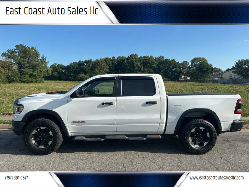 2021 RAM Ram 1500 Pickup Rebel's photo