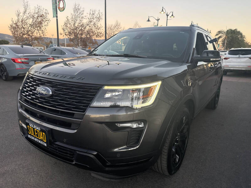 2019 Ford Explorer Sport's photo