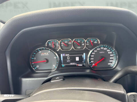 2018 Chevrolet Silverado 2500HD