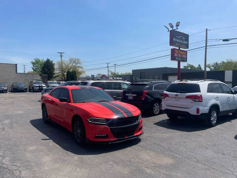 2018 Dodge Charger for sale at MD Financial Group LLC in Warren MI